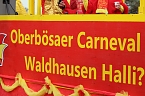 Ausgelassen und fr&ouml;hlich feierten die Menschen am Rosenmontag in Sondershausen (Foto: Eva Maria Wiegand)