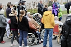 Ausgelassen und fr&ouml;hlich feierten die Menschen am Rosenmontag in Sondershausen (Foto: Eva Maria Wiegand)