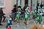 Ausgelassen und fr&ouml;hlich feierten die Menschen am Rosenmontag in Sondershausen (Foto: Eva Maria Wiegand)
