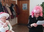 Fasching bei der WB4 der Volkssolidarit&auml;t (Foto: T. Leipold)