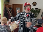 Fasching bei der WB4 der Volkssolidarit&auml;t (Foto: T. Leipold)
