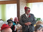 Fasching bei der WB4 der Volkssolidarit&auml;t (Foto: T. Leipold)