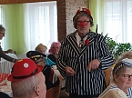 Fasching bei der WB4 der Volkssolidarit&auml;t (Foto: T. Leipold)