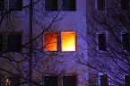 Brand in Sondershausen (Foto: S.Dietzel)