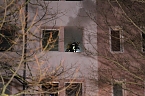 Brand in Sondershausen (Foto: S.Dietzel)