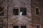 Brand in Sondershausen (Foto: S.Dietzel)