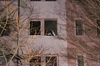 Brand in Sondershausen (Foto: S.Dietzel)