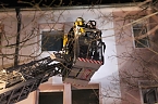 Brand in Sondershausen (Foto: S.Dietzel)