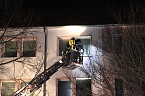 Brand in Sondershausen (Foto: S.Dietzel)