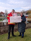 F&ouml;rderverein Solefreibad verabschiedet sich (Foto: Peter Kessler/ Katharina Siebert)