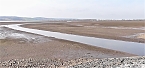 G&auml;hnende Leere im Stausee Kelbra (Foto: Ulrich Reinboth)