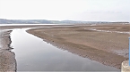 G&auml;hnende Leere im Stausee Kelbra (Foto: Ulrich Reinboth)