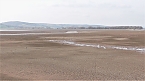 G&auml;hnende Leere im Stausee Kelbra (Foto: Ulrich Reinboth)
