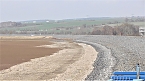 G&auml;hnende Leere im Stausee Kelbra (Foto: Ulrich Reinboth)