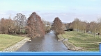 G&auml;hnende Leere im Stausee Kelbra (Foto: Ulrich Reinboth)