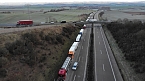 Unfall auf der A38 (Foto: S. Dietzel)