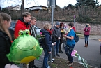 Die Eltern der Kindervilla verabschieden Kerstin Stolberg (Foto: Katrin MIlde)