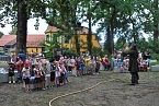 Piratentag f&uuml;r die Kinder der Kindervilla in Bad Frankenhausen (Foto: K. Milde)