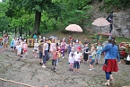 Piratentag f&uuml;r die Kinder der Kindervilla in Bad Frankenhausen (Foto: K. Milde)