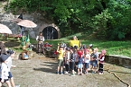Piratentag f&uuml;r die Kinder der Kindervilla in Bad Frankenhausen (Foto: K. Milde)
