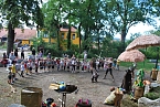 Piratentag f&uuml;r die Kinder der Kindervilla in Bad Frankenhausen (Foto: K. Milde)