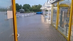 Sch&auml;den der Unwetter gestern und heute Morgen (Foto: Feuerwehr)