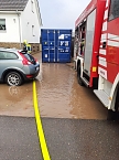 Sch&auml;den der Unwetter gestern und heute Morgen (Foto: Feuerwehr)