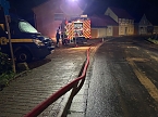 Sch&auml;den der Unwetter gestern und heute Morgen (Foto: Feuerwehr)
