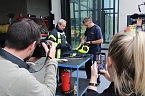 Bild: Th&uuml;ringens Innenminister Georg Maier stellte die Feuerwehrstatistik f&uuml;r das Jahr 2022 in der neuen Feuerwache in Nordhausen vor (Foto: agl)