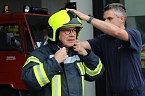 Bild: Th&uuml;ringens Innenminister Georg Maier stellte die Feuerwehrstatistik f&uuml;r das Jahr 2022 in der neuen Feuerwache in Nordhausen vor (Foto: agl)