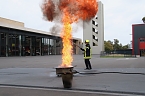 Bild: Th&uuml;ringens Innenminister Georg Maier stellte die Feuerwehrstatistik f&uuml;r das Jahr 2022 in der neuen Feuerwache in Nordhausen vor (Foto: agl)