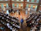 Bild: Opernerz&auml;hlung "AIDA" im Achteckhaus in Sondershausen (Foto: Eva Maria Wiegand)