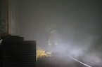 Bild: Brand im Baumarkt in der Schachstra&szlig;e in Sondershausen (Foto: S. Dietzel)