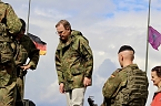 Bild: Ministerpr&auml;sident Ramelow zu Besuch in der Kyffh&auml;user Kaserne (Foto: Eva Maria Wiegand)