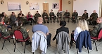 Bild: Ministerpr&auml;sident Ramelow zu Besuch in der Kyffh&auml;user Kaserne (Foto: Eva Maria Wiegand)