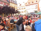 Bild: Saisoner&ouml;ffnung des THC auf dem Bad Langensalzaer Neumarkt (Foto: oas)