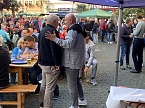 Bild: Saisoner&ouml;ffnung des THC auf dem Bad Langensalzaer Neumarkt (Foto: oas)