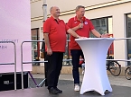 Bild: Saisoner&ouml;ffnung des THC auf dem Bad Langensalzaer Neumarkt (Foto: oas)