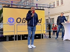 Bild: Saisoner&ouml;ffnung des THC auf dem Bad Langensalzaer Neumarkt (Foto: oas)