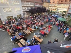 Bild: Saisoner&ouml;ffnung des THC auf dem Bad Langensalzaer Neumarkt (Foto: oas)