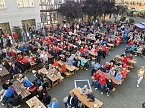 Bild: Saisoner&ouml;ffnung des THC auf dem Bad Langensalzaer Neumarkt (Foto: oas)