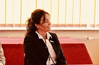 Bild: Kurdirektorin Katja Rudolph w&auml;hrend des Besuches vom Th&uuml;ringer Ministerpr&auml;sident Bodo Ramelow in Bad Frankenhausen (Foto: Eva Maria Wiegand)
