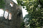 Peter Blei unterwegs auf der Sachsenburg (Foto: Peter Blei)