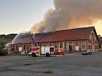 Feuer im Gel&auml;nde der NDH Entsorgungsbetreibergesellschaft (Foto: S.Dietzel)