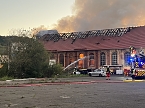 Feuer im Gel&auml;nde der NDH Entsorgungsbetreibergesellschaft (Foto: S.Dietzel)