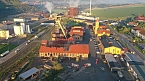 Gro&szlig;brand in Bleicherode (Foto: S. Dietzel)