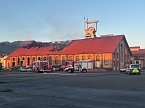 Gro&szlig;brand in Bleicherode (Foto: S. Dietzel)