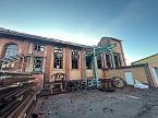 Gro&szlig;brand in Bleicherode (Foto: S. Dietzel)