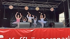 Die Eleven der Tanzschule Radeva in Aktion (Foto: H.Wernig)