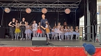Die Eleven der Tanzschule Radeva in Aktion (Foto: H.Wernig)